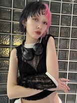 ペレ アネックス 大阪梅田茶屋町店(PELE ANNEX)&nbsp;ホワイトグレージュ/デジタルパーマ/フェザーパーマ/梅田