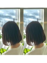 ラフィネ ヘアー ドゥー(RAFFINE HAIR DEUX) 大人可愛いワンレンボブ/10代/20代/30代/40代