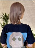 肩ボブ 切りっぱなしボブ ショートボブ 縮毛矯正 美髪
