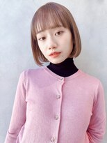 セイドット オモテサンドウ(Say. omotesando)&nbsp;Say.ボブミニボブヘーゼルグレージュオリーブグレー表参道青山