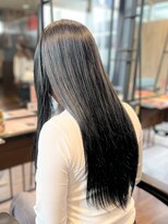 マンプス&nbsp;ダークグレー/縮毛矯正/髪質改善