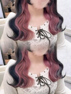 エス 熊谷(Ess) 暗めカラー/グランマッシュ/デザインカラー[髪質改善/熊谷]