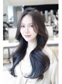 【大竹美侑】くびれレイヤー×小顔カット×艶カラー×大人可愛い