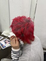 メンズレコ 渋谷(MEN'S LECO)&nbsp;デザインカラーいなたショート