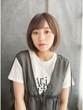 ヘアーアンドスマイル バル(hair&smile Baru) ふんわりボブ
