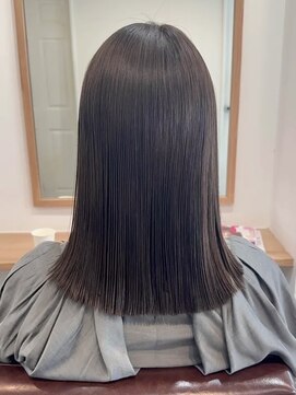 ペレ アネックス 大阪梅田茶屋町店(PELE ANNEX) ミディアムヘア/暗めカラー/グランマッシュ/梅田