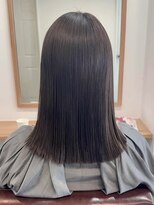 ペレ アネックス 大阪梅田茶屋町店(PELE ANNEX) ミディアムヘア/暗めカラー/グランマッシュ/梅田