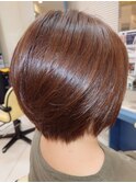 【ショートレイヤー】髪質改善/トステア/シルク架橋/メテオ
