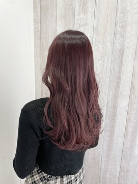 シエル 立川店(CIEL) チェリーピンク×艶感【CIEL×maki】