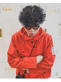 メンズスタイルメンズパーマニュアンスパーマ