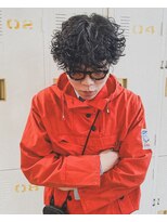 ユラギフロムユイマァル 水島店(YURAGI from YUIMARL)&nbsp;メンズスタイルメンズパーマニュアンスパーマ