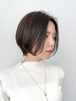 ロンド 銀座(Lond)&nbsp;●杉浦オリーブグレー/ショート/レイヤー/髪質改善/縮毛矯正10