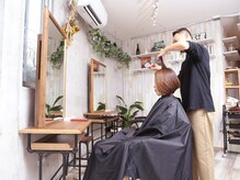 Spoonno神楽坂の雰囲気（骨格や髪質を見極めた似合わせ施術で印象アップ）