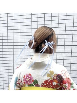 【ayumi】卒業式着付けヘアセット