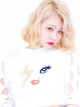 ハイトーン×ボブ