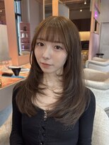 ウィクシーミミ 栄矢場町店(wixy mimi) オリーブベージュ