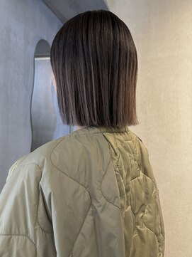 プレイングカラー × ボブ