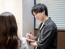 充実したカウンセリングでお気に入りのスタイルに♪