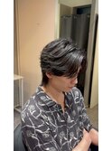 学芸大学【CEINEloq】曲がる縮毛矯正メンズカットフェザーパーマ