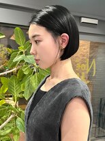 ノエ トトン(noe tton)&nbsp;ショートボブ/ボブ/ショート/レイヤーカット/髪質改善/名駅s24