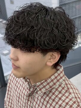 ノード(NODE) シャドウパーマニュアンスパーマ波巻きスパイラルパーマ名古屋栄