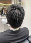 [麻布十番・六本木]メンズカット/メンズショート/リクルート