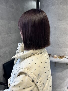 ラナ 新宿(lana) ボブ/タッセルボブ/似合わせ/トリートメント/【lana hair新宿】