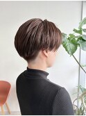 ハンサムショート