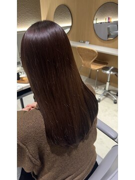 ヨキ(yoki.) オリーブブラウン◎髪質改善