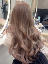 ロンドメリア 天神大名店(Lond Melia) 黒髪カタログ/オリーブグレー/ココアベージュ/に見せるヘア