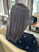 ジッピー ヘアーコレクション&nbsp;METEO（メテオ）カラー 髪質改善カラー ラベンダーグレージュ