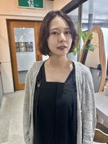 ユエ(Yue) ゆるウェーブボブ