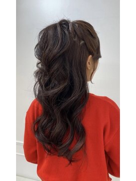 ヘッズ(HEADZ) ハーフアップ