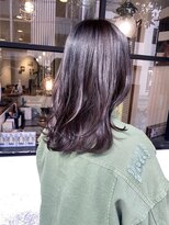 ケシキ 立川 立川南口(keshiki)&nbsp;艶感ピンクカラー　レイヤーカット　髪質改善