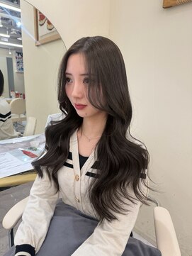 シェノン サントル(CHAINON CENTRE) イメチェン/ピンクベージュ/アンブレラカラー/前髪/梅田