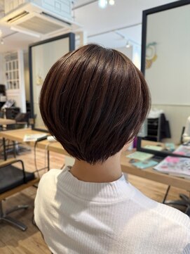 フレイムス ヘアアンドリラックス 戸田店(Frames hair&relax) ショートボブ