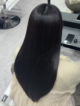 ルクス(Luxs) ダークグレージュ/暗髪カラー