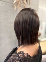 ブレイブ 福岡天神店(BRAVE) 切りっぱなしボブ