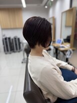 ミラバイケンジ 藤沢(Mira by KENJE)&nbsp;藤沢丸みショート30代/40代/50代