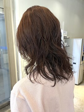 セブンベルベット(7 Velvet) レイヤーパーマ/レイヤーカット　【博多】