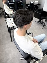 ブースト(BOOST)&nbsp;センターパート×ニュアンスフェザー