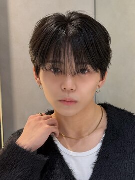 ロンドリメゾン 原宿(Lond re Maison.) men's/メンズ/メンズカット/韓国/黒染/顔周り/マッシュ/原宿