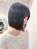 ヘルツ(Hz)&nbsp;髪質改善ストレート/タッセルボブ/切りっぱなしボブ