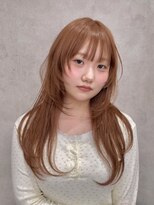 ルノン(LUNON)&nbsp;黒髪クラゲヘアーオリーブグレー小顔ココアベージュ