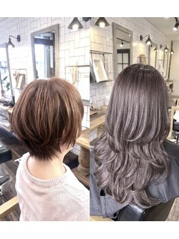 ジェンテ ヘアサプライ(GENTE hair&supply)の写真/再現性◎！髪質・骨格に合わせたカット技法で朝のお手入れがラクに♪