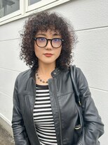 ヘアメイク エイト キリシマ(hair make No.8 kirishima) カーリーヘア+くるくるパーマ