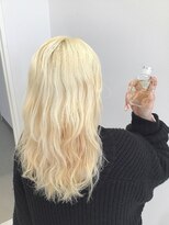 ヘアポジション 五所川原店(HAIR Position)&nbsp;抜きっぱなしブロンド