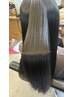 【SAYA指名限定】モニターモデル　縮毛矯正+トリートメント付　￥6,000
