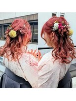 ルアナ 大宮(Luana) ご卒業袴×着付け×ヘアアレンジ