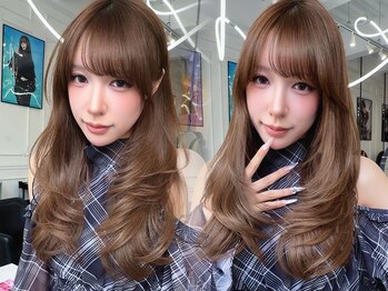 メゾンハル(Maison HALU)の写真/とにかく【可愛い女性らしさを】そして【上品な高級感を】最旬トレンドヘアであなたの理想を広島で叶えます